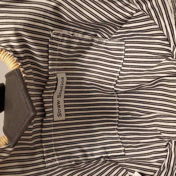 Straw Studios Woven Handbag - Picture 6 of 6